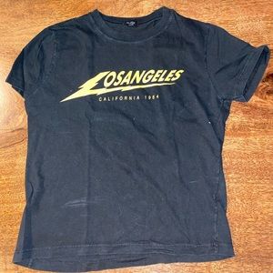 Los Angeles brandy Melville tshirt